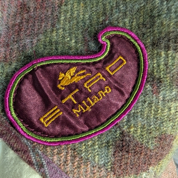 Etro Gobelins Tailored Jacket Blazer Wool Silk Blend Elbow Patch Folklore Size44 - Picture 8 of 8